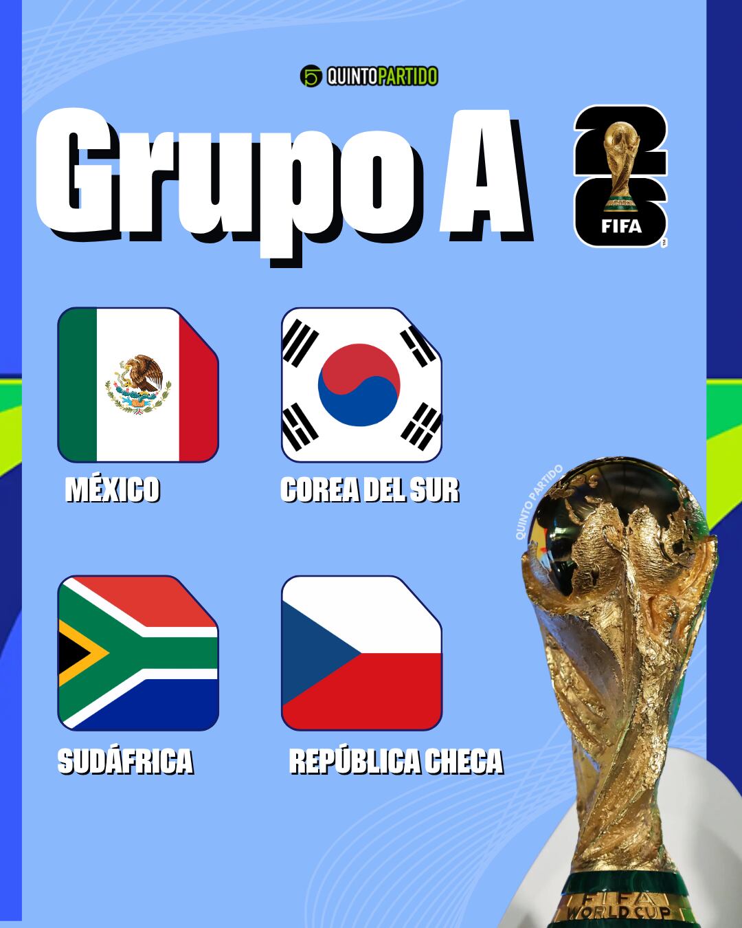 Chequia elimina a Dinamarca y será el rival de México en el Mundial 2026.