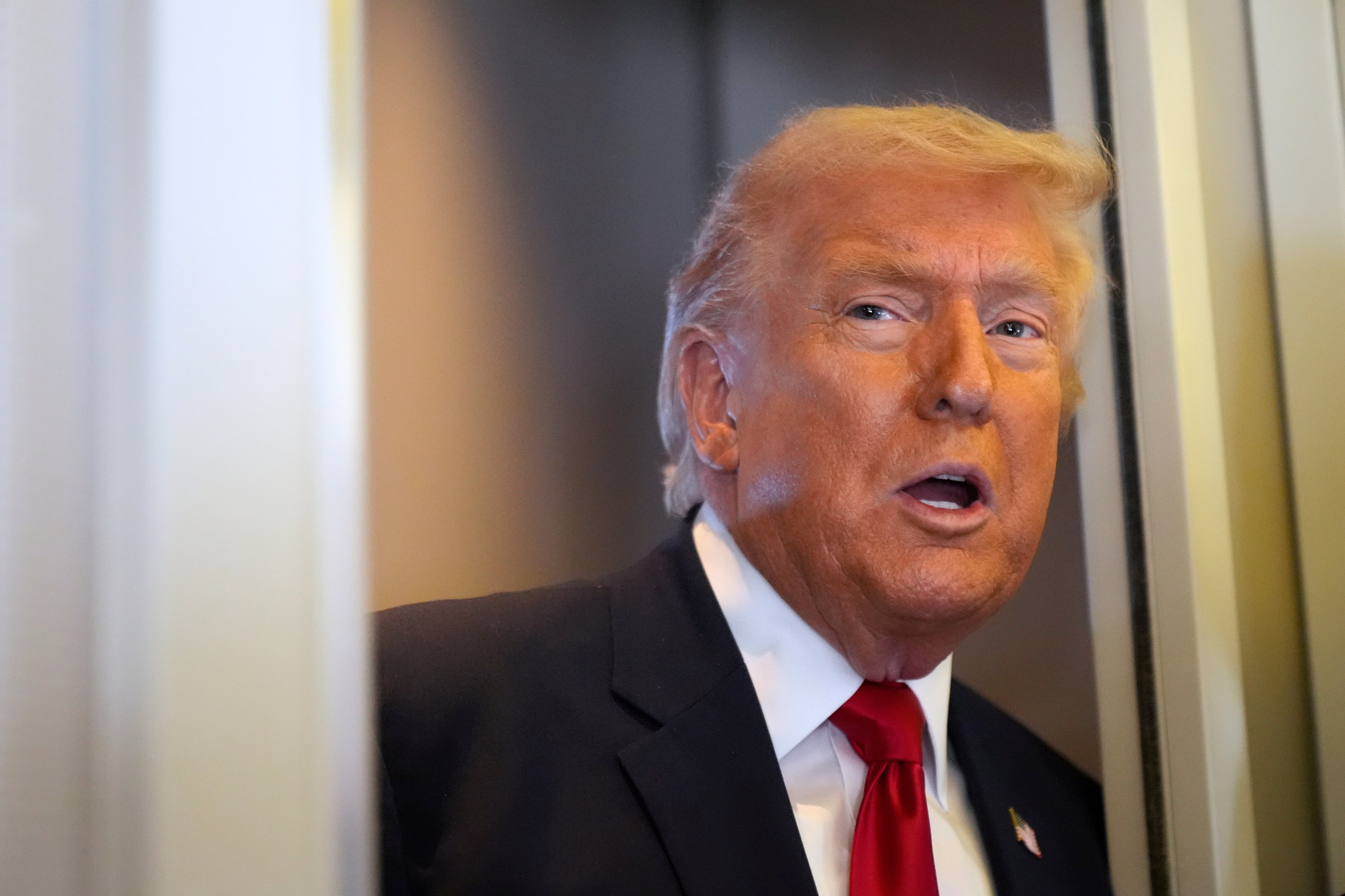 Donald Trump, presidente de Estados Unidos.