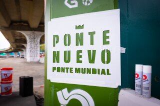 Samuel García presenta “Trazos Mundialistas”: El arte urbano llega al Mundial 2026