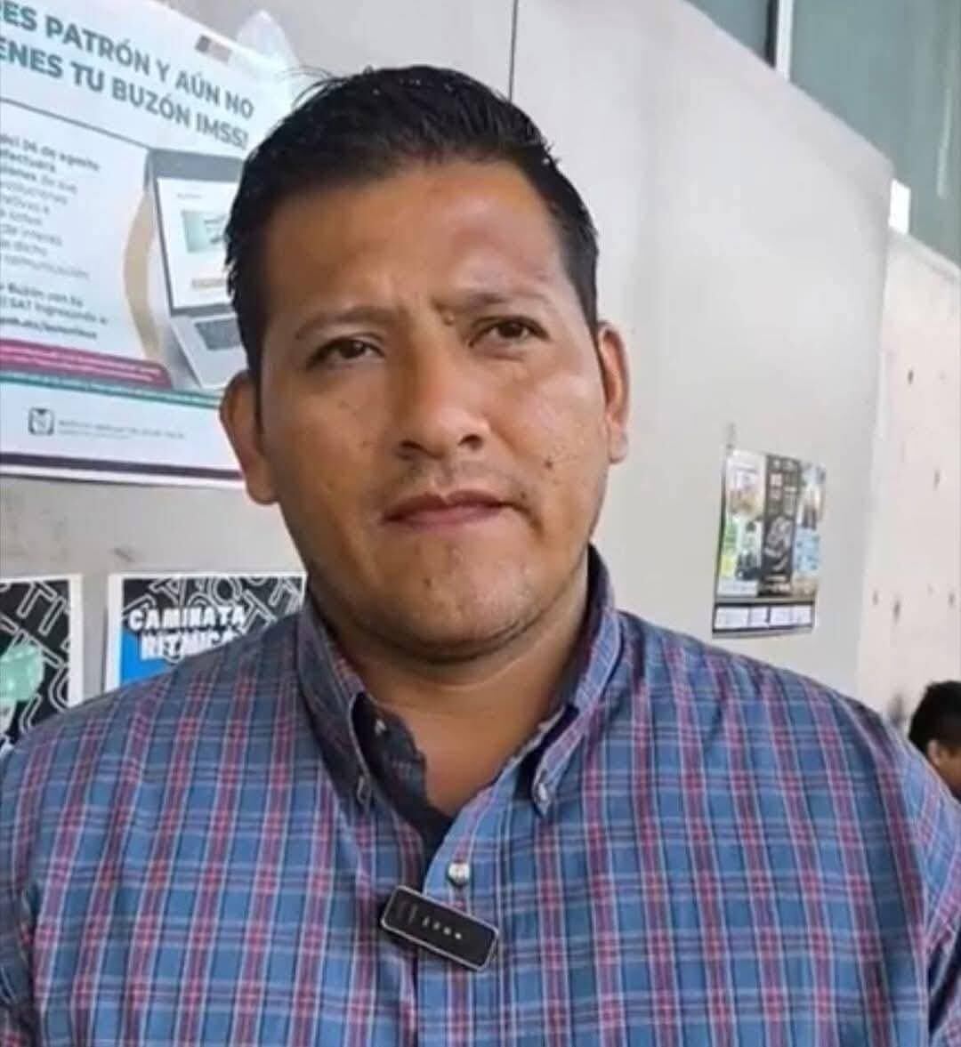 Mauro Antonio Mosso Benítez,  director de Tránsito de Iguala