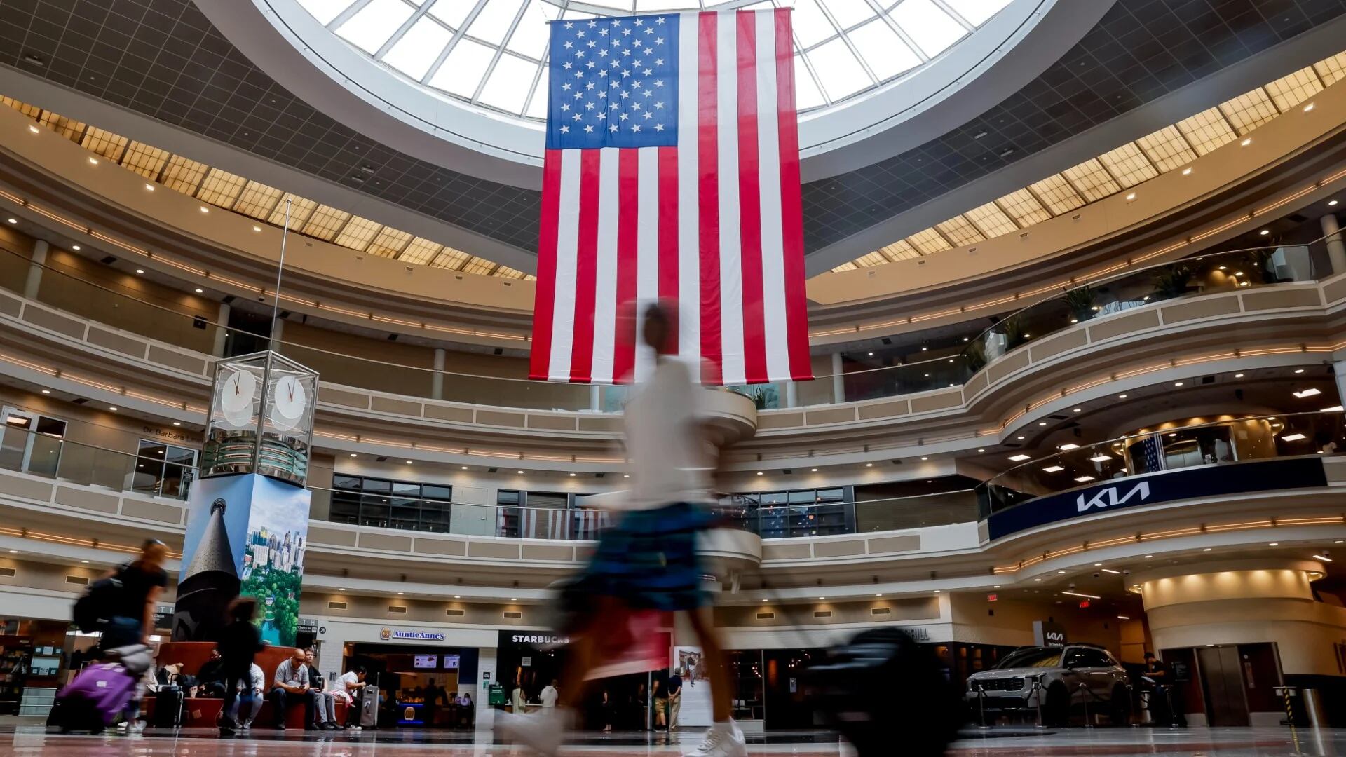 Seguridad de los aeropuertos de Estados Unidos