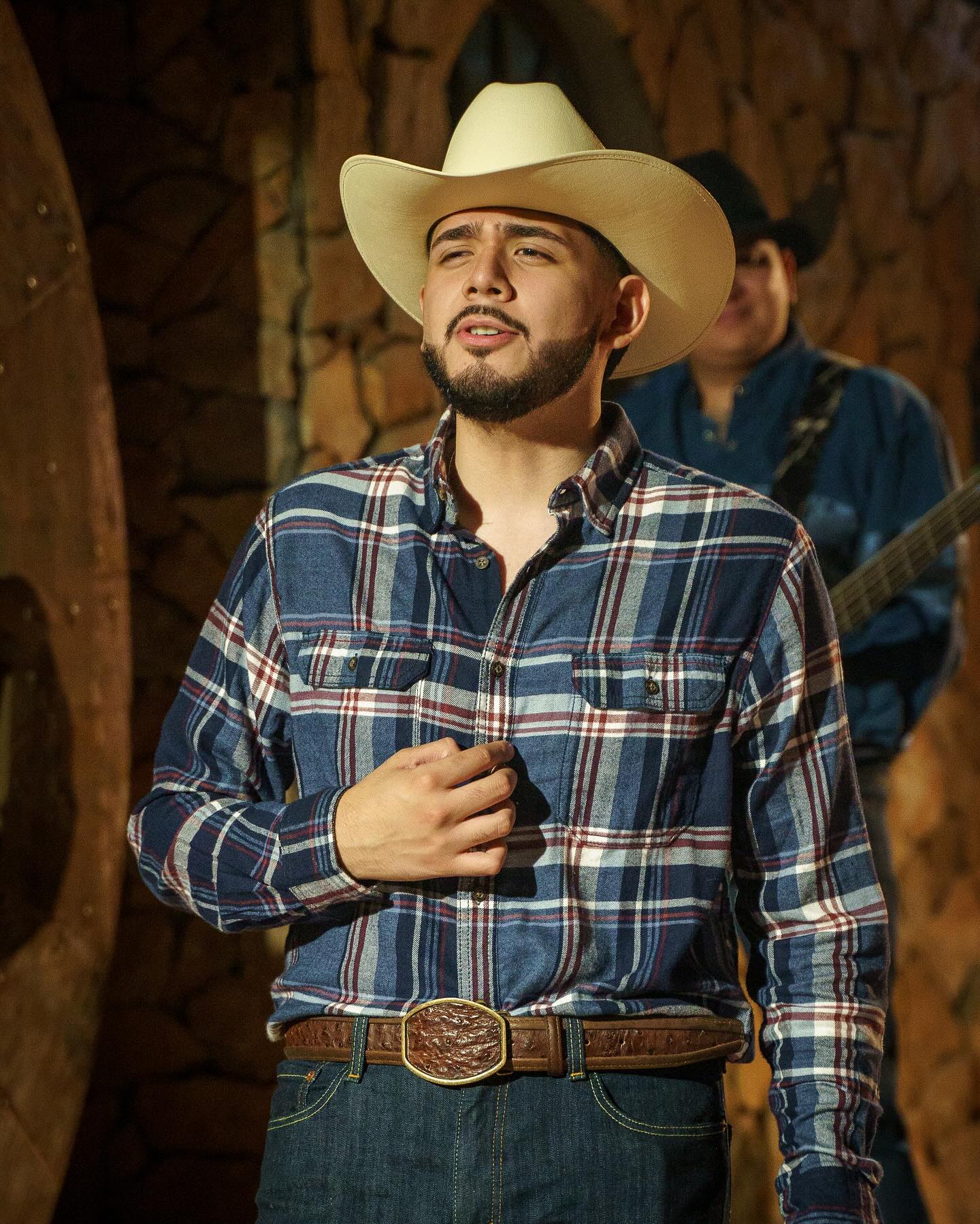 Raúl Garay, segunda voz en Grupo Reacción.