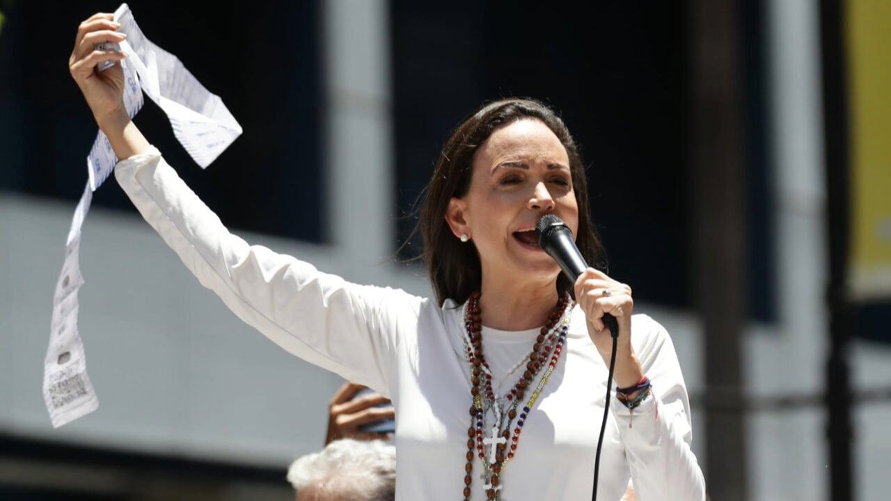 “En pocas semanas”: María Corina Machado anuncia regreso a Venezuela