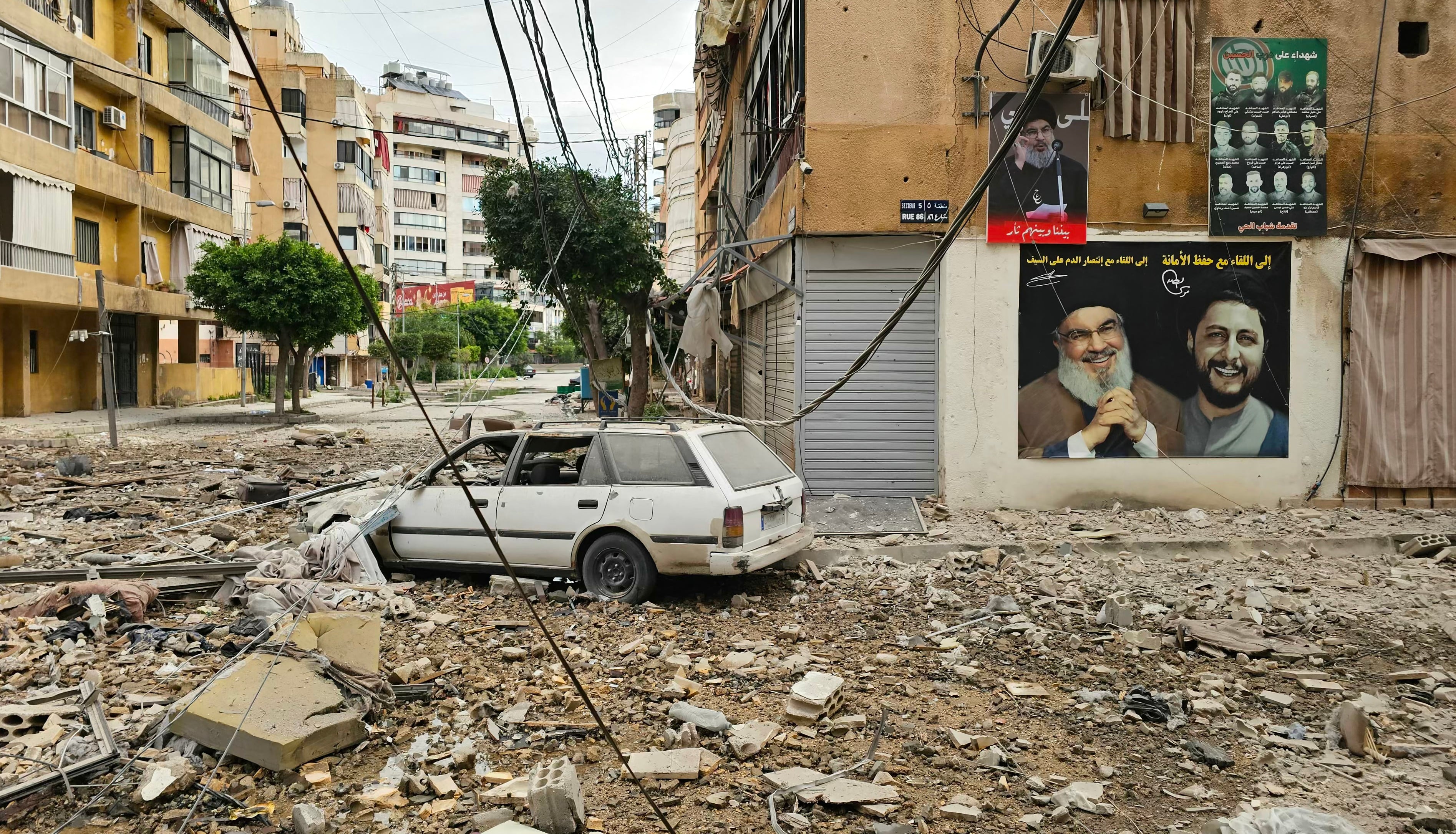 Bombardeos sobre Irán