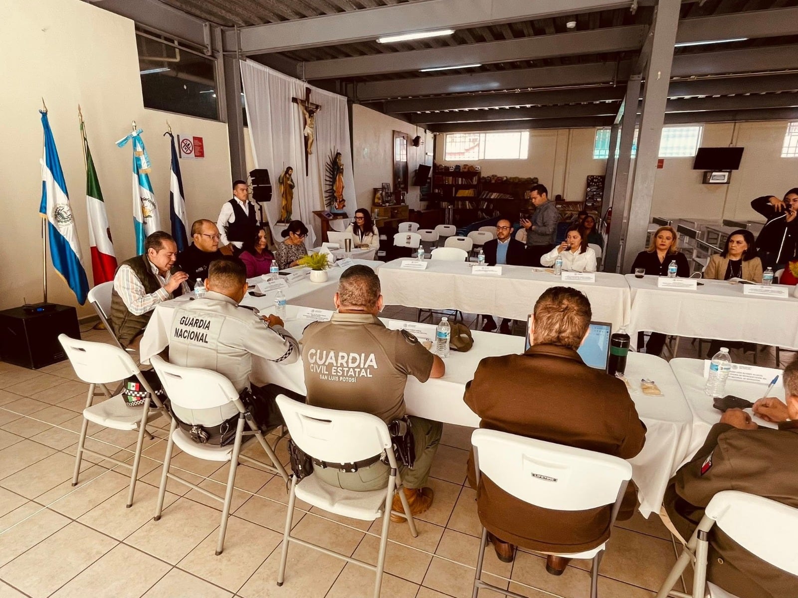 San Luis Potosí refuerza la atención integral ante cambios en el flujo migratorio