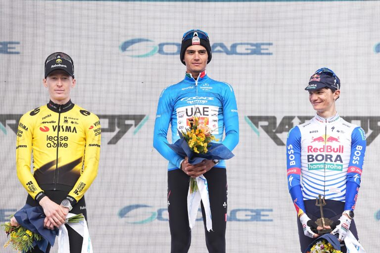 Isaac del Toro se consagra campeón de la Tirreno-Adriático