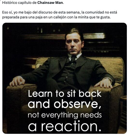 Los memes cachondos de Denji tras el capítulo del manga de Chainsaw Man