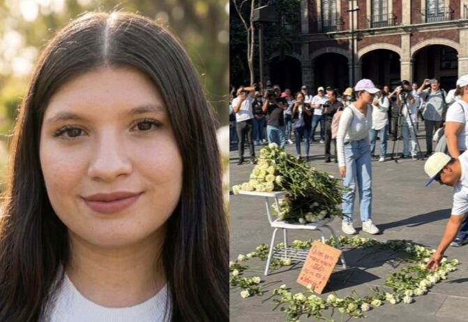 Protestan por feminicidios de Kimberly y Karol en marcha del 8 de Marzo en Cuernavaca