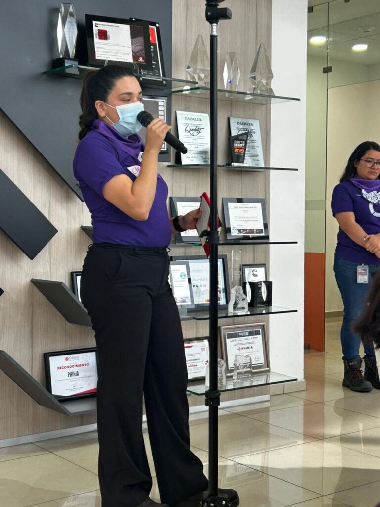 Ricardo Gallardo impulsa liderazgo femenino: alumnas de la UPSLP realizan jornada industrial en PHINIA