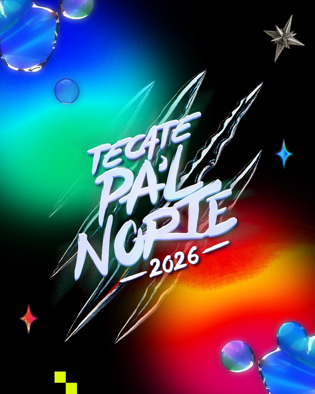 Tecate Pal Norte 2026