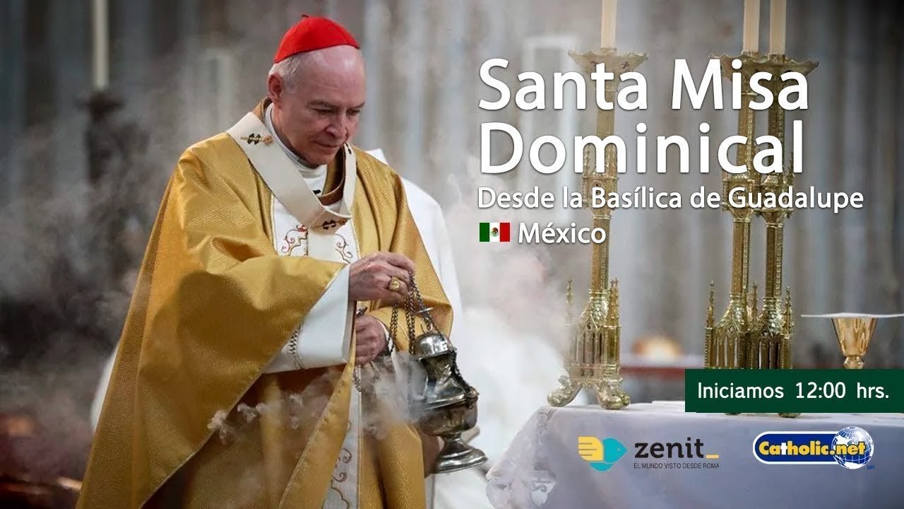 Piden por desaparecidos en México durante misa dominical de la Basílica de Guadalupe: ‘No están solos’