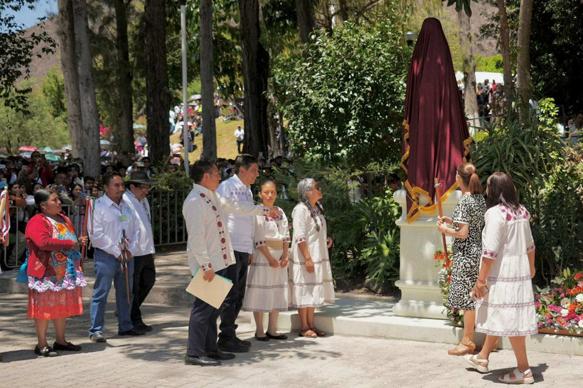 Claudia Sheinbaum nombra a Margarita Maza, Embajadora Histórica de México
