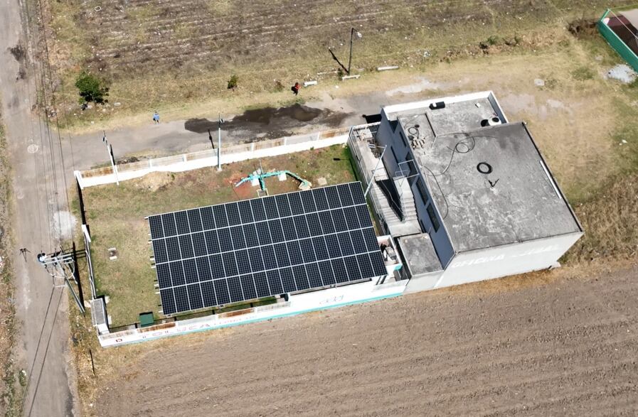Toluca moderniza su sistema hídrico con energías limpias en seis pozos.