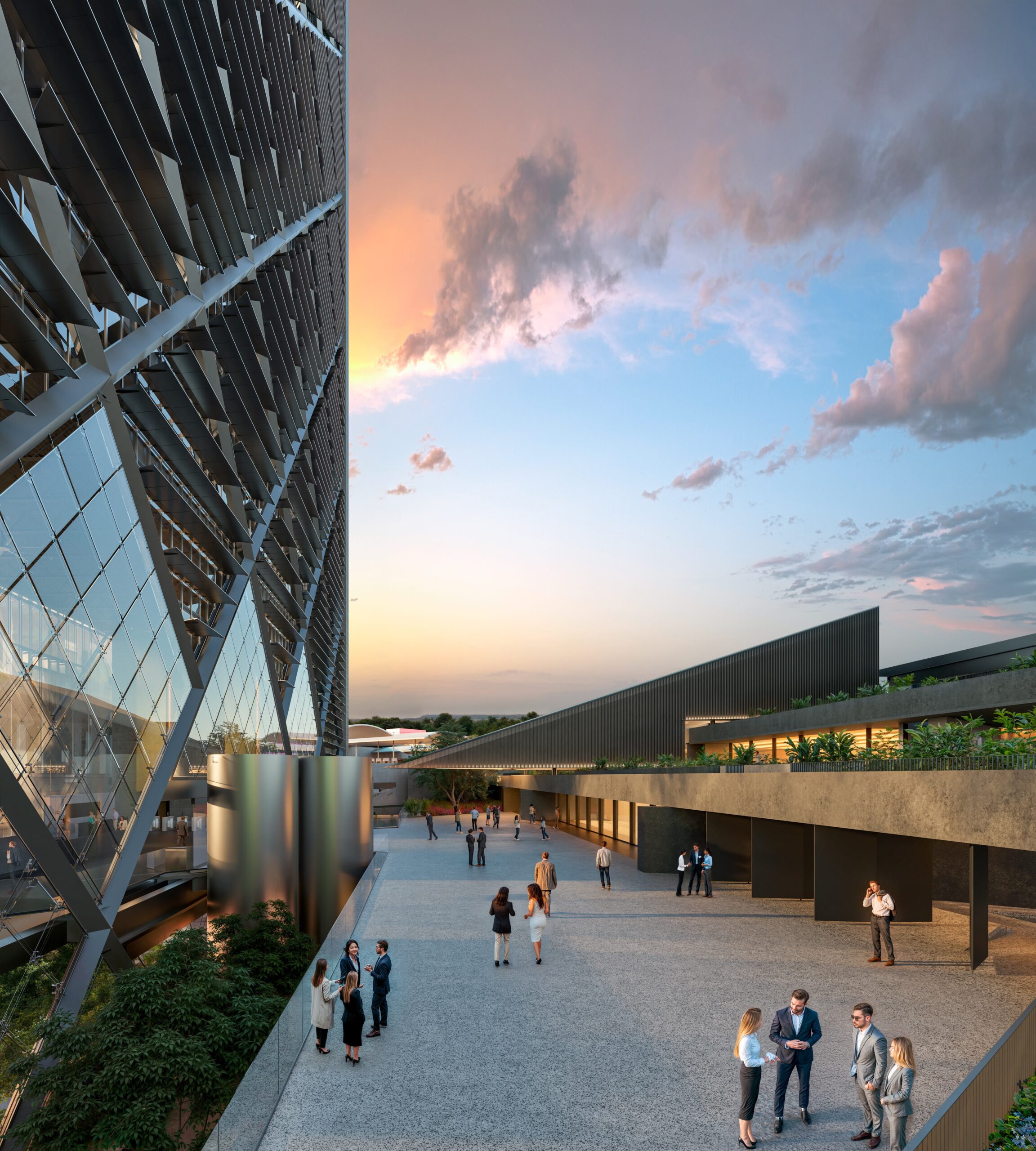 LBR&A desarrolla edificio sustentable para BanBajío en León