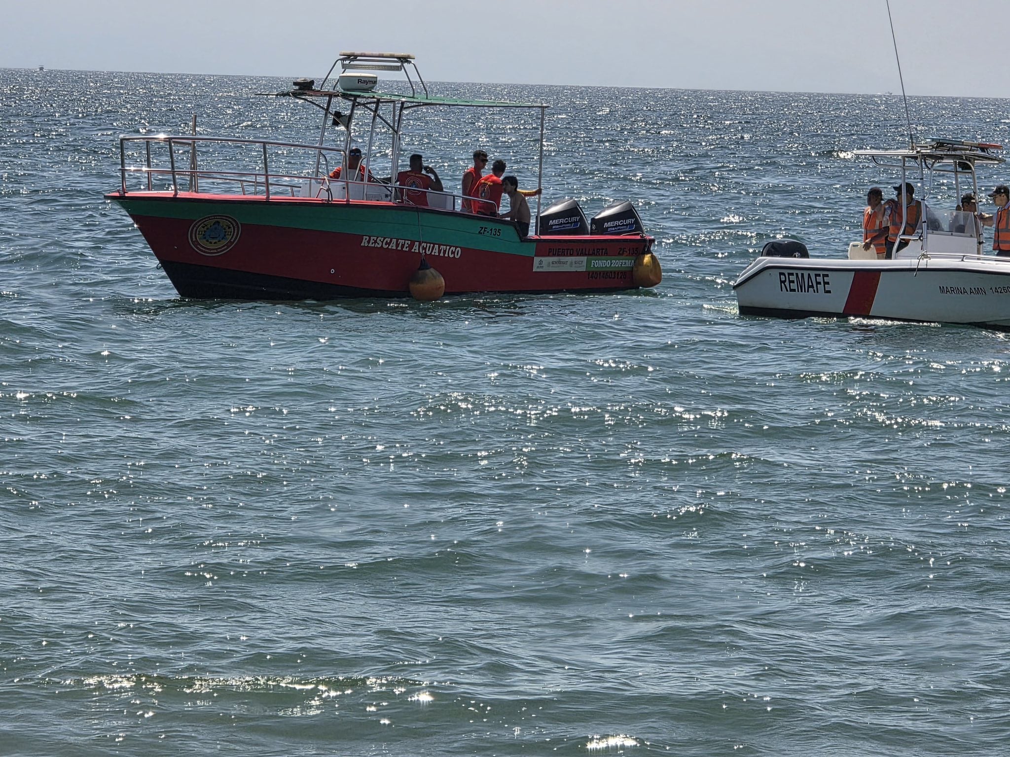 Muere turista en Puerto Vallarta por falla de paracaídas