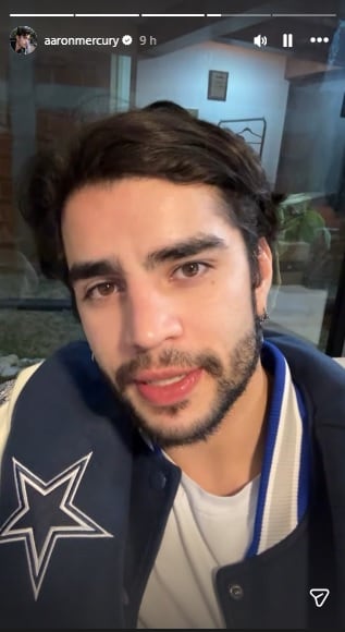 Aaron Mercury comparte que fue asaltado en CDMX.
