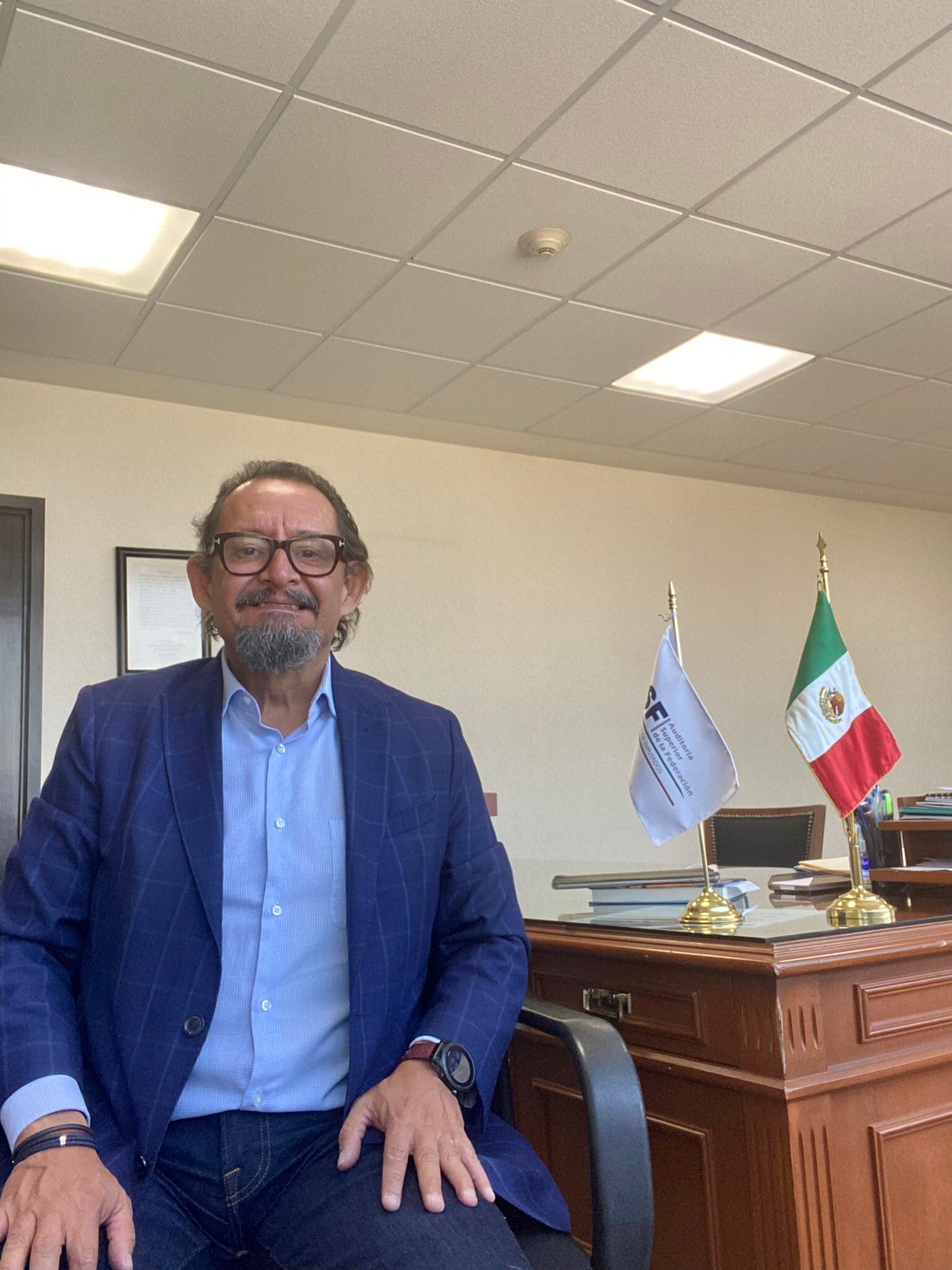 Emilio Barriga queda fuera de la terna para la ASF