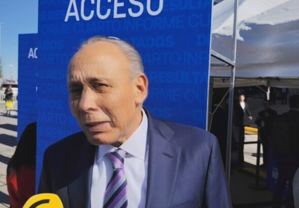 Finanzan han sanado; Reyes Baeza