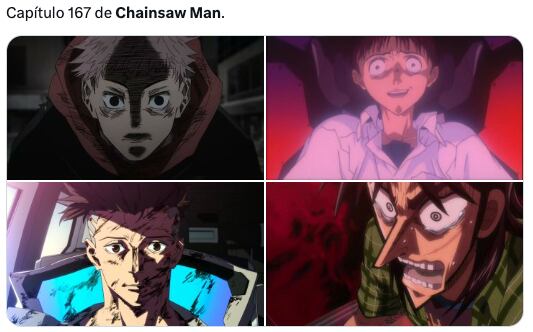 Los memes cachondos de Denji tras el capítulo del manga de Chainsaw Man