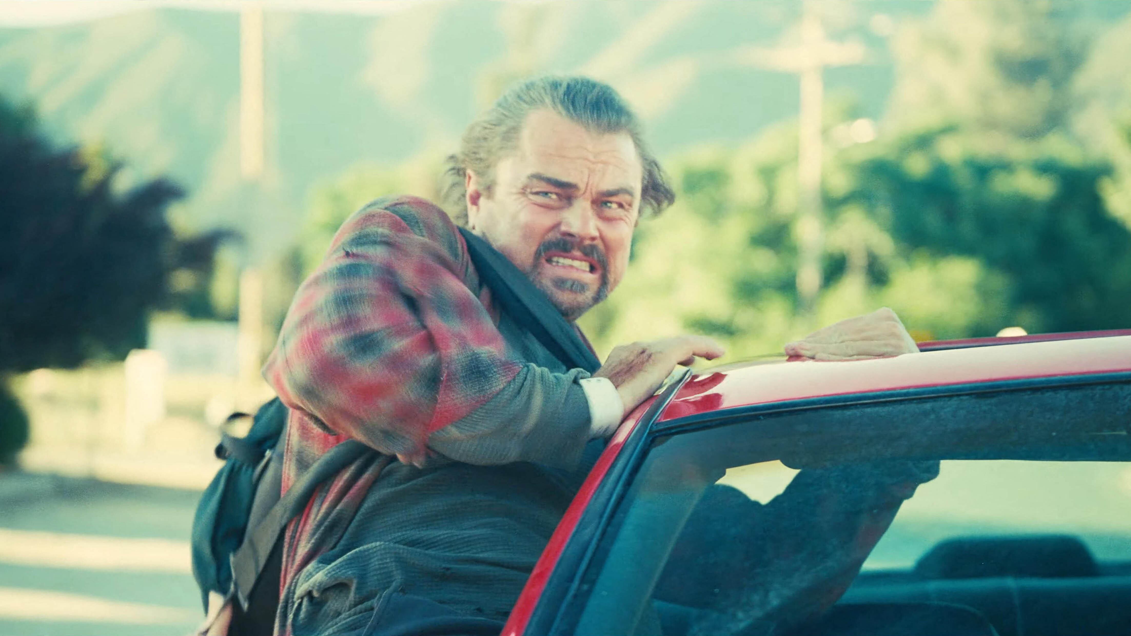 Leonardo DiCaprio en Una batalla tras otra.