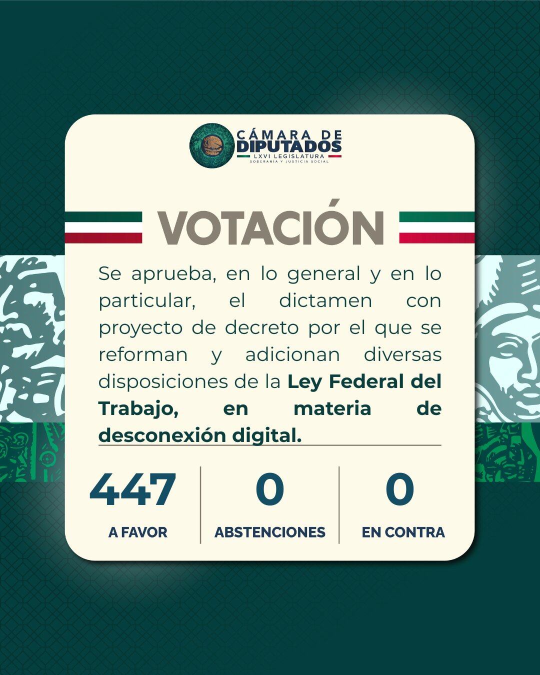 Diputados avalan dictamen en favor de la desconexión digital