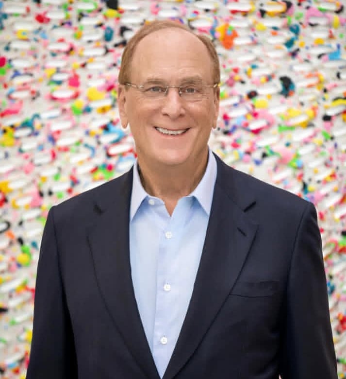 ¿Quién es Larry Fink? CEO de BlackRock
