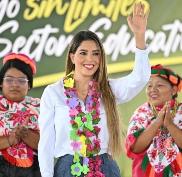 RUTH GONZÁLEZ SILVA LLEVA LA CULTURA DE SAN LUIS POTOSÍ AL SENADO DE LA REPÚBLICA