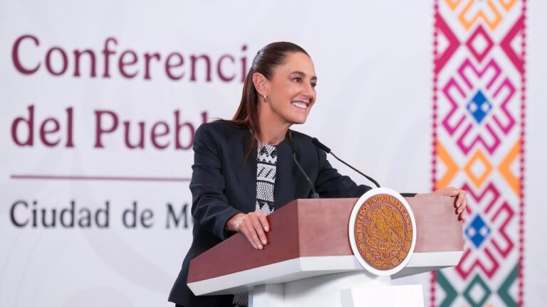 Sheinbaum descarta haber intervenido en designación del titular de la ASF