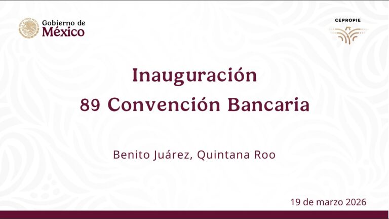 Sheinbaum detalla iniciativas del Plan México para impulsar prosperidad compartida
