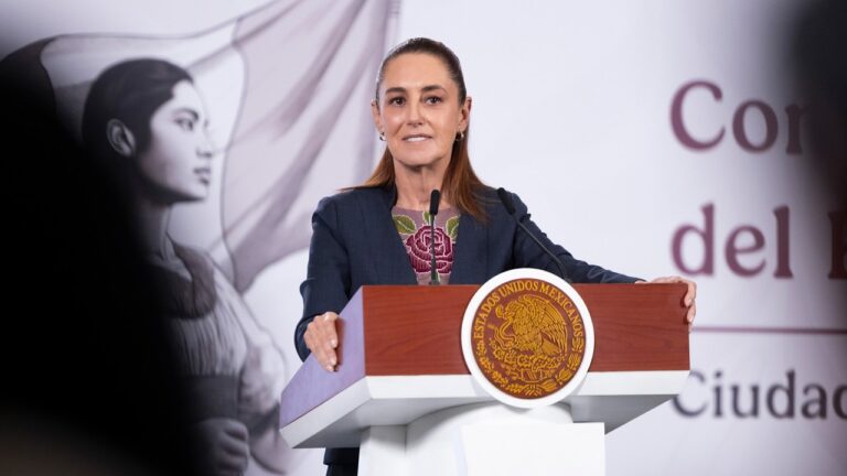 Sheinbaum elogia concierto de Shakira en el Zócalo de CDMX