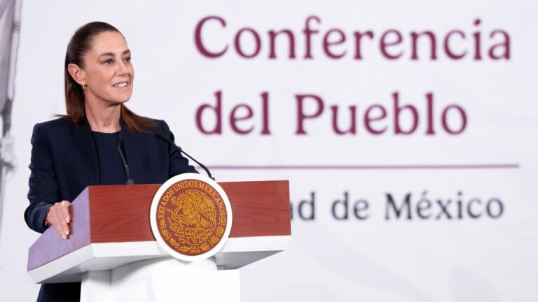 Sheinbaum responde a críticas por la cuenta bancaria para ayuda a Cuba impulsada por AMLO