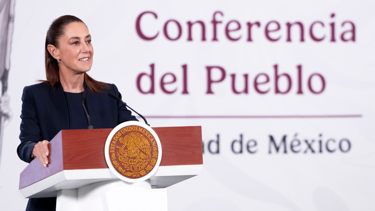 Sheinbaum responde a críticas por la cuenta bancaria para ayuda a Cuba impulsada por AMLO