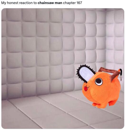 Los memes cachondos de Denji tras el capítulo del manga de Chainsaw Man