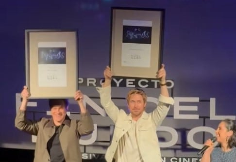 Dedican constelación a Ryan Gosling en el Papalote Museo del Niño