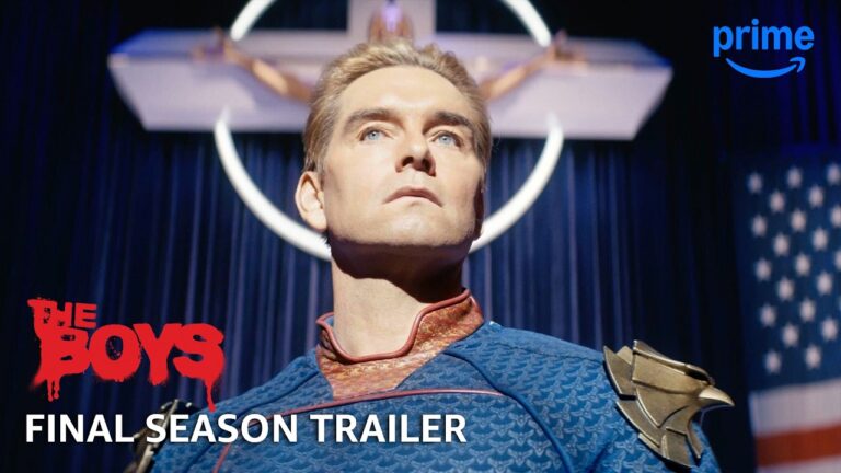 “The Boys” presenta el tráiler de su última temporada y anuncia fecha de estreno