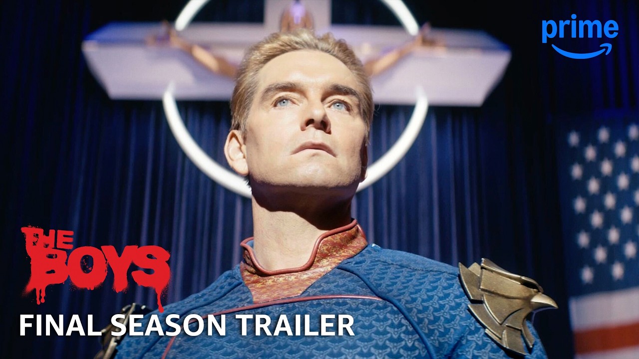 “The Boys” presenta el tráiler de su última temporada y anuncia fecha de estreno