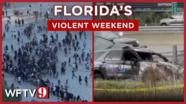 Tiroteo en Daytona Beach desata pánico durante el spring break en Florida