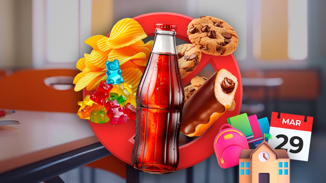 Mario Delgado, titular de la SEP, confirma eliminación de comida chatarra en escuelas de México