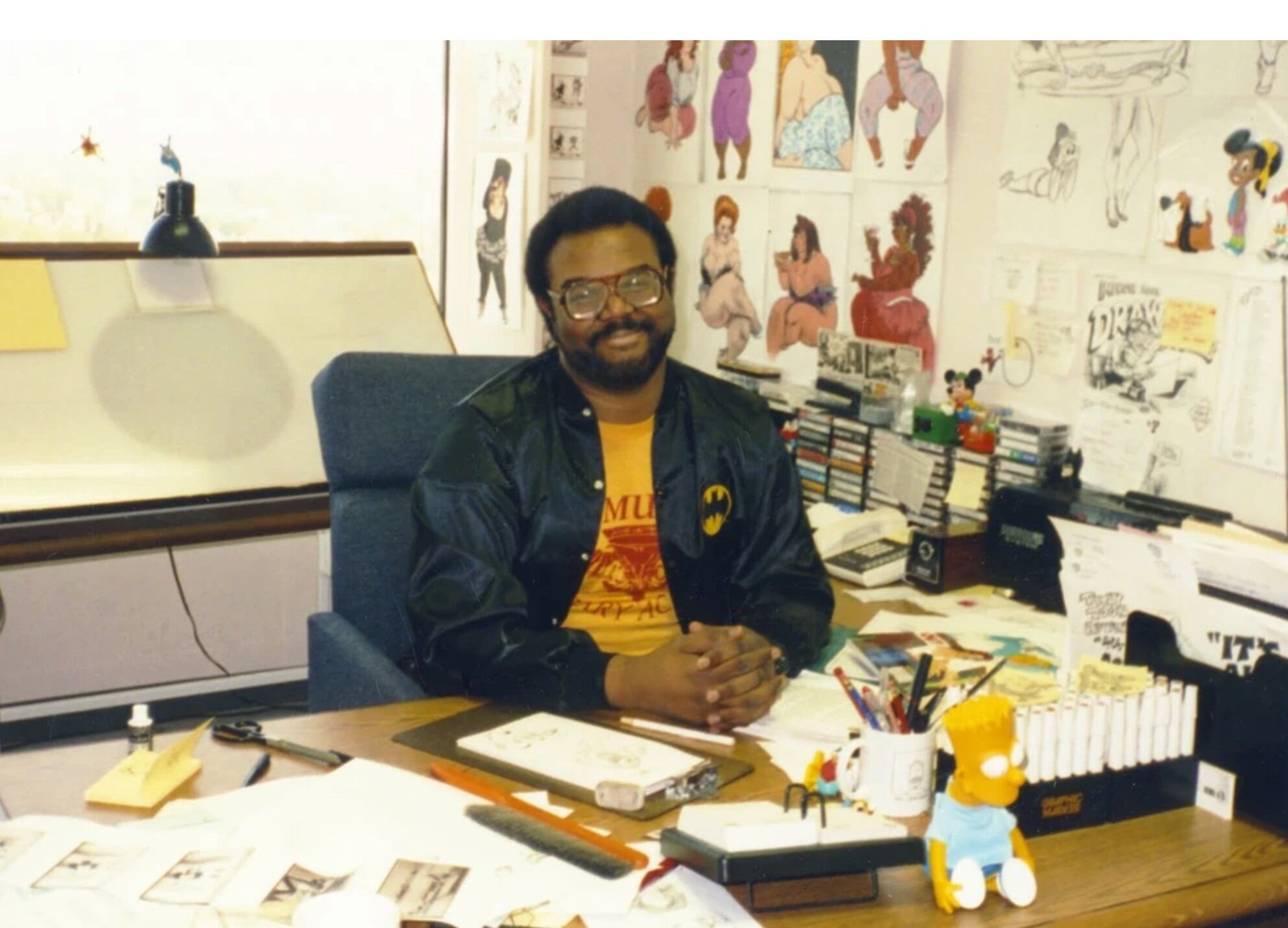 Barry Caldwell, animador deAnimaniacs ha muerto