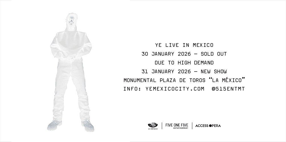 ¿Qué artistas vienen a México en 2026? Conciertos confirmados