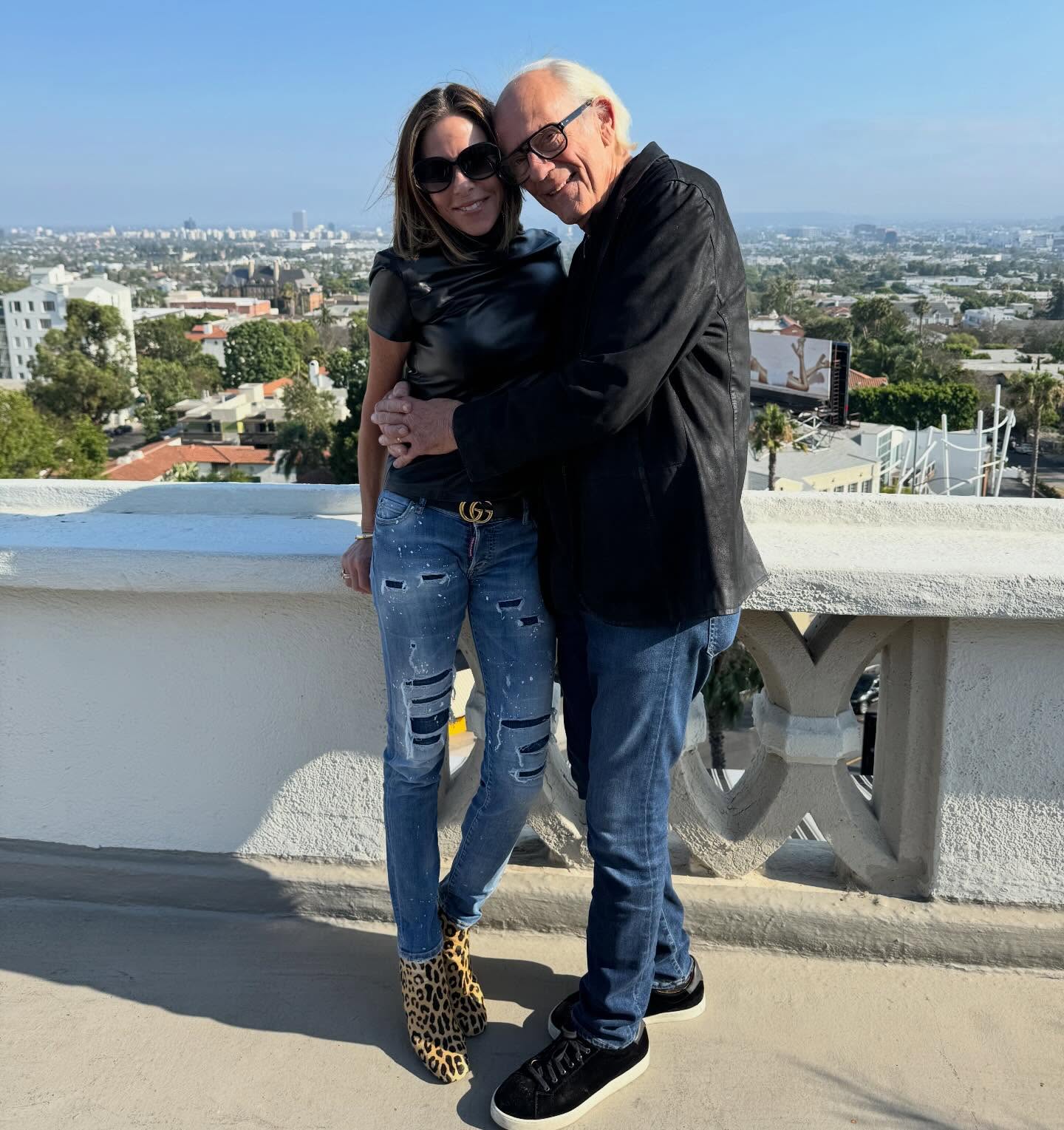 Christopher Lloyd, actor de Volver al Futuro