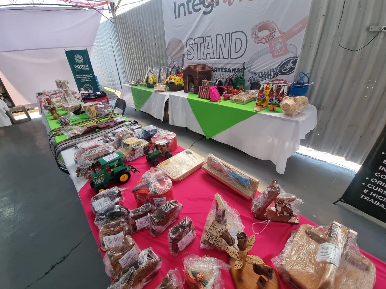 Gobierno de Ricardo Gallardo fortalece reinserción social con programa “Integrarte”.