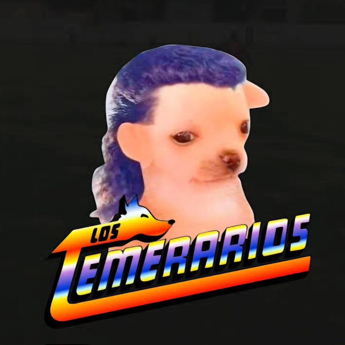 Meme de Los Temerarios