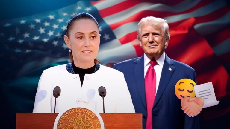 “No tienen dónde esconderse”: embajador de Estados Unidos reconoce trabajo de Claudia Sheinbaum