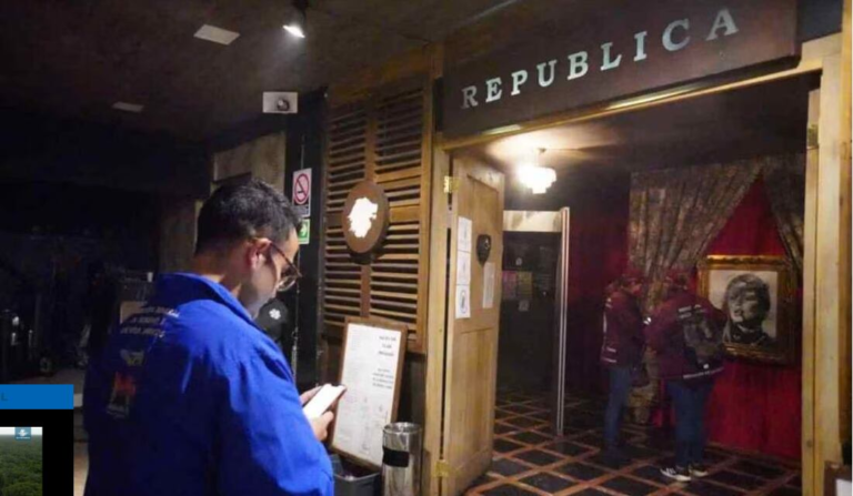 Iñigo Arenas Saiz: Difunden nuevo video de Bar República donde el empresario pasó casi 3 horas