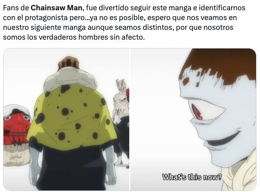 Los memes cachondos de Denji tras el capítulo del manga de Chainsaw Man