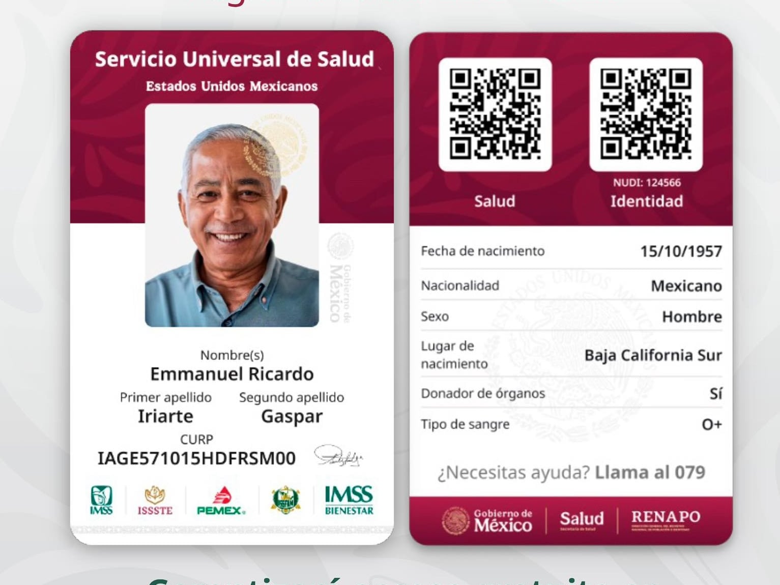 Credencial de Salud Digital en México