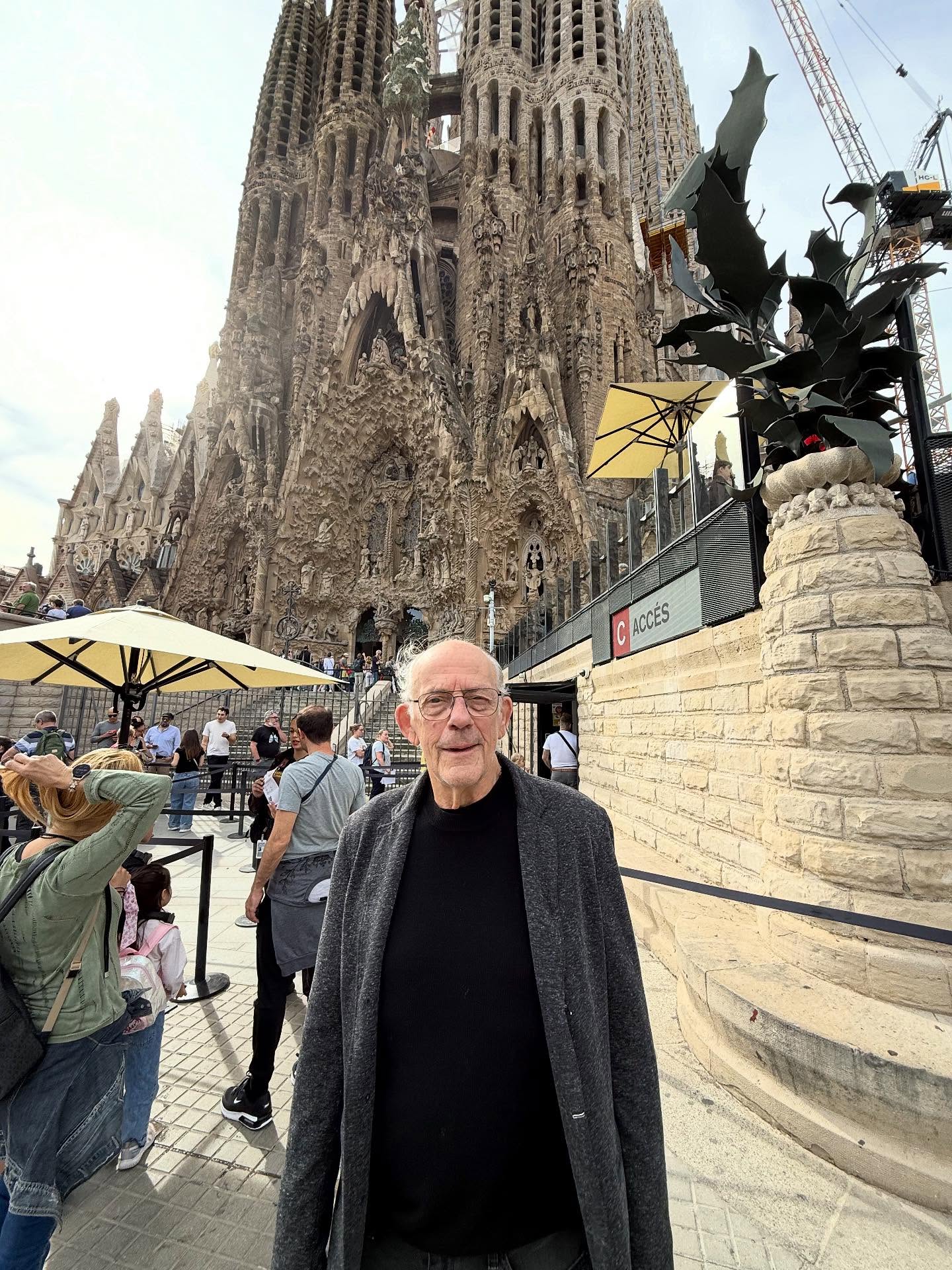 Christopher Lloyd, actor de Volver al Futuro