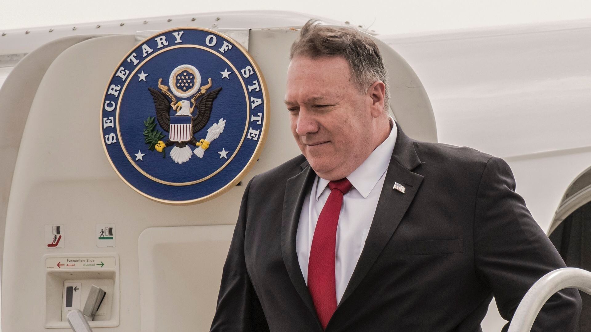 Mike Pompeo como Secretario de Estado