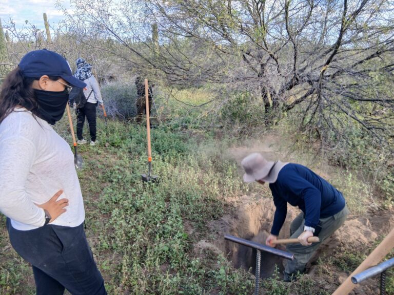 Colectivo Búsqueda X La Paz confirma hallazgo de 5 fosas en Comondú, BCS